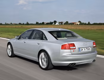 Audi S8 [Worldwide] (D3) '2005–08