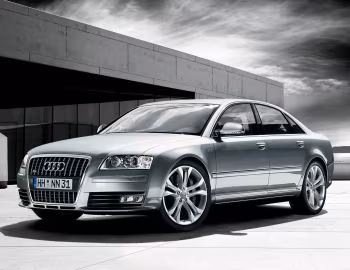 Audi S8 [Worldwide] (D3) '2008–11