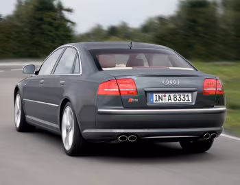 Audi S8 [Worldwide] (D3) '2008–11