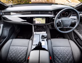 Panel frontal Audi S8 [Japan] (D5) '2020–22