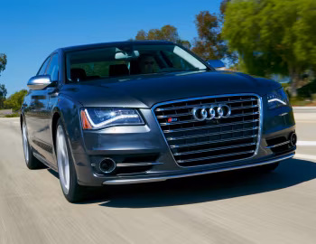 2013 Audi S8 [North America] (D4) '2012–13