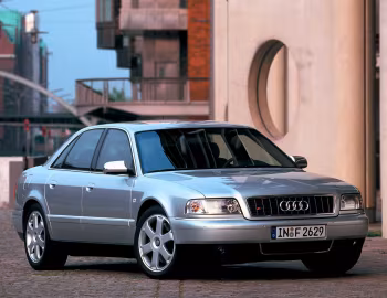Audi S8 [Worldwide] (D2) '1999–2002
