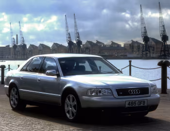 Audi S8 [UK-spec] (D2) '1999–2002