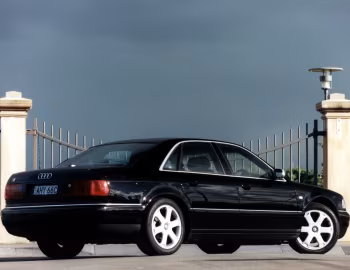 Audi S8 [Australia] (D2) '1999–2002
