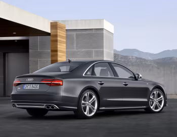 Audi S8 [Worldwide] (D4) '2013–17