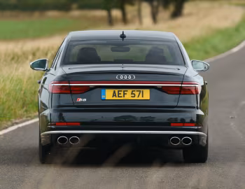 Audi S8 [UK-spec] (D5) '2020–22