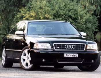 Audi S8 [Australia] (D2) '1999–2002
