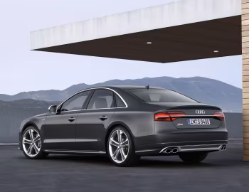 Audi S8 [Worldwide] (D4) '2013–17