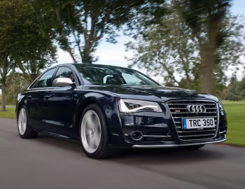 Audi S8 [UK-spec] (D4) '07.2012–10.2013