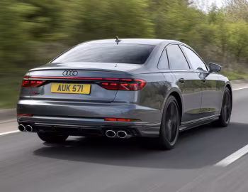 Audi S8 [UK-spec] (D5) '2022–pr.