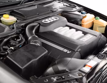 Under The Hood Audi S8 [UK-spec] (D2) '1999–2002
