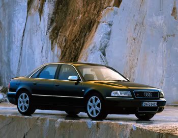 Audi S8 [Worldwide] (D2) '1999–2002