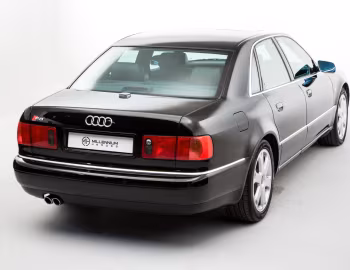 Audi S8 [UK-spec] (D2) '1999–2002