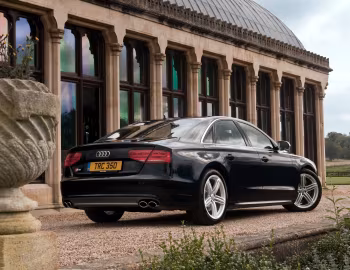 Audi S8 [UK-spec] (D4) '07.2012–10.2013