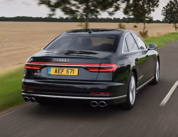 Audi S8 [UK-spec] (D5) '2020–22