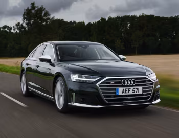 Audi S8 [UK-spec] (D5) '2020–22