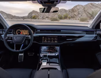 Panel frontal 2022–pr. Audi S8 [North America] (D5) '2022–pr.
