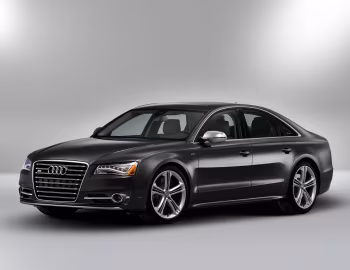 2013 Audi S8 [North America] (D4) '2012–13