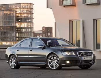 Audi S8 [Worldwide] (D3) '2005–08