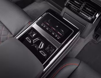 Інтэр'ер Audi S8 [UK-spec] (D5) '2022–н.ч.