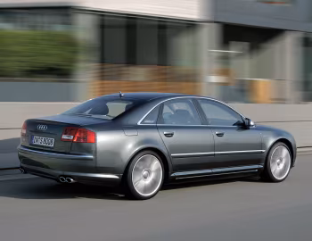 Audi S8 [Worldwide] (D3) '2005–08