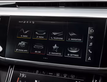 Інтэр'ер Audi S8 [UK-spec] (D5) '2022–н.ч.