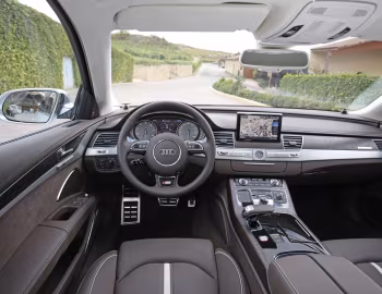 Panel frontal Audi S8 [Worldwide] (D4) '2012–13