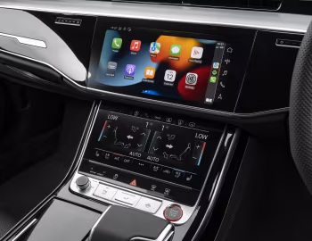 Інтэр'ер Audi S8 [UK-spec] (D5) '2022–н.ч.