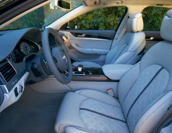 Interior 2013 Audi S8 [North America] (D4) '2012–13