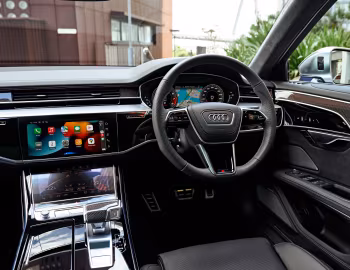 Panel frontal Audi S8 [Australia] (D5) '2022–pr.