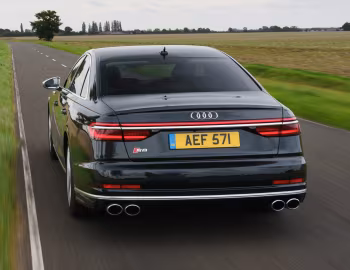 Audi S8 [UK-spec] (D5) '2020–22