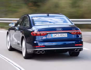 Audi S8 [Worldwide] (D5) '2019–21