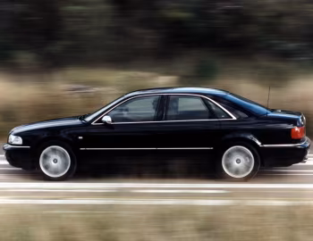 Audi S8 [Australia] (D2) '1999–2002