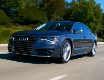 2013 Audi S8 [North America] (D4) '2012–13