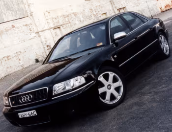 Audi S8 [Australia] (D2) '1999–2002