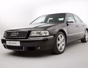 Audi S8 [UK-spec] (D2) '1999–2002
