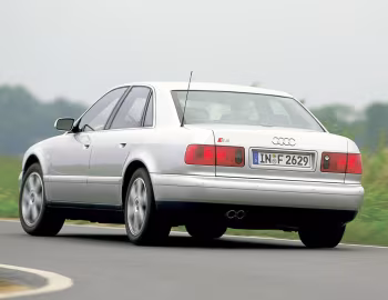 Audi S8 [Worldwide] (D2) '1999–2002