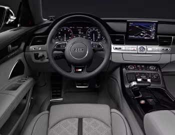 Panel frontal 2013 Audi S8 [North America] (D4) '2012–13