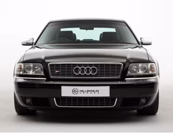 Audi S8 [UK-spec] (D2) '1999–2002