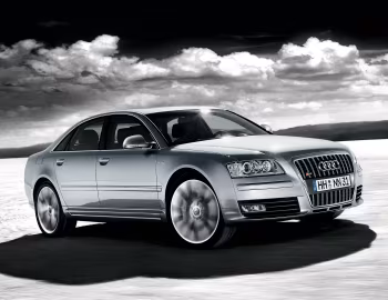 Audi S8 [Worldwide] (D3) '2008–11
