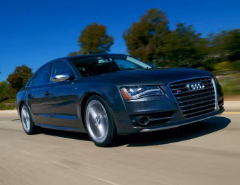 2013 Audi S8 [North America] (D4) '2012–13