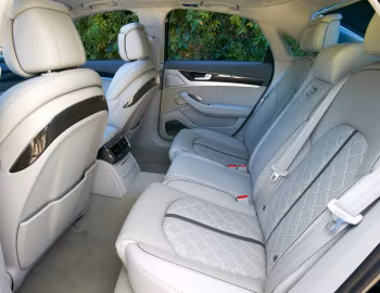 Interior 2013 Audi S8 [North America] (D4) '2012–13