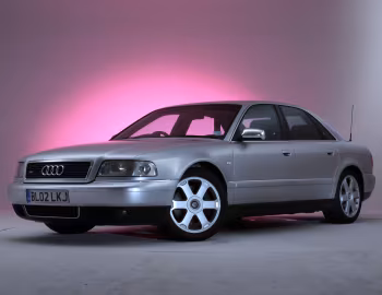 Audi S8 [UK-spec] (D2) '1999–2002