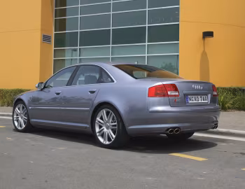 Audi S8 [Australia] (D3) '2006–08