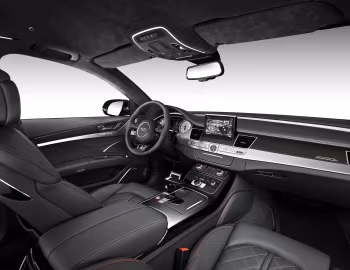 Интерьер Audi S8 plus [Worldwide] (D4) '2015–17