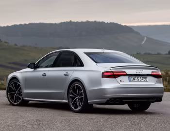 Audi S8 plus [Worldwide] (D4) '2015–17