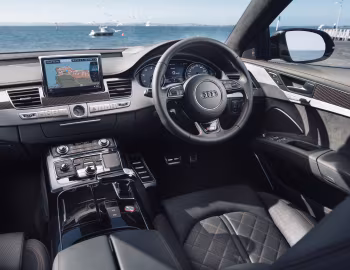 Panel frontal Audi S8 plus [Australia] (D4) '2016–17