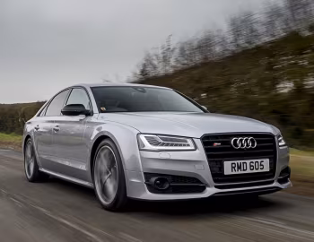 Audi S8 plus [UK-spec] (D4) '2016–17