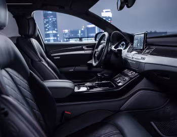 Интерьер Audi S8 plus [Worldwide] (D4) '2015–17