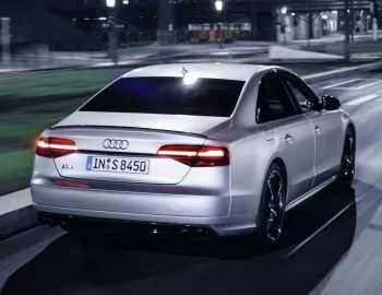 Audi S8 plus [Worldwide] (D4) '2015–17
